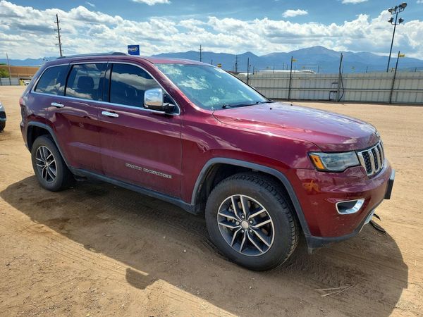 2017 JEEP GRAND CHEROKEE LIMITED 4X4