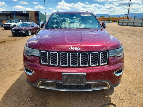 2017 JEEP GRAND CHEROKEE LIMITED 4X4
