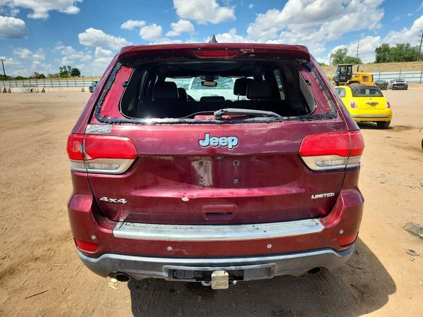 2017 JEEP GRAND CHEROKEE LIMITED 4X4