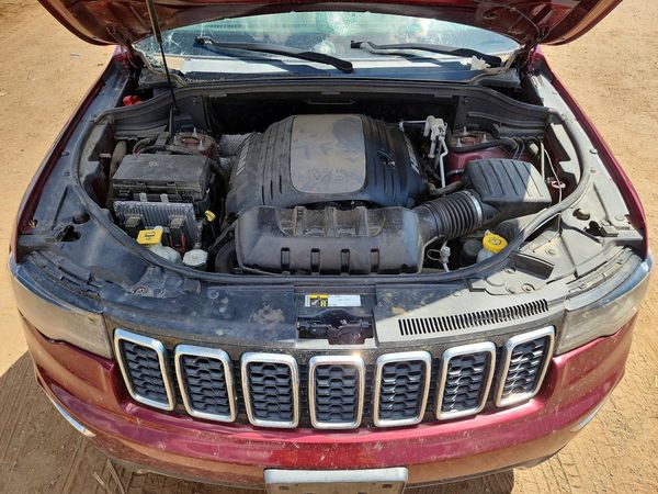 2017 JEEP GRAND CHEROKEE LIMITED 4X4