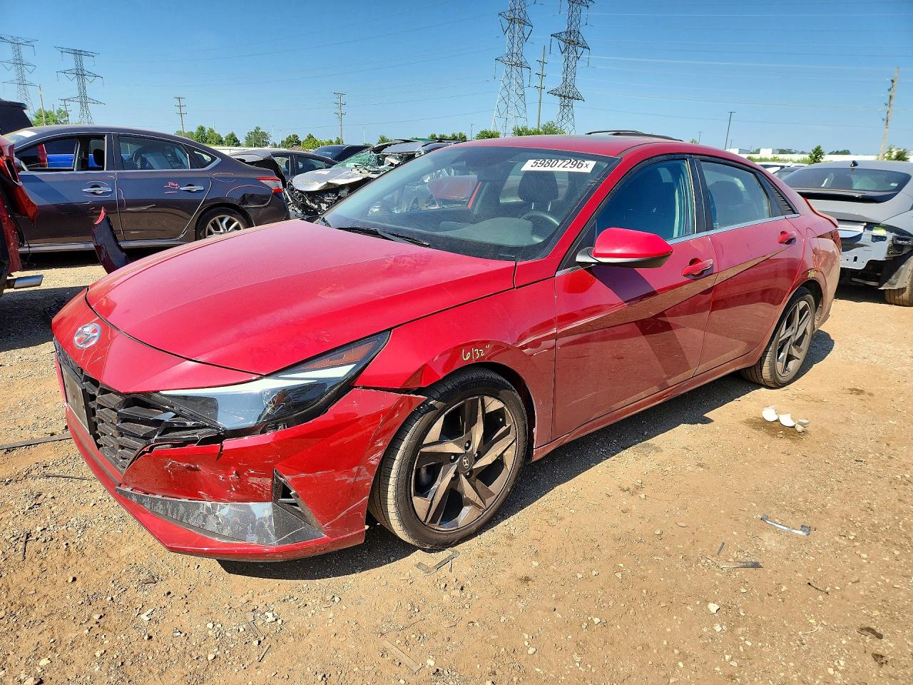 2021 HYUNDAI ELANTRA SEL