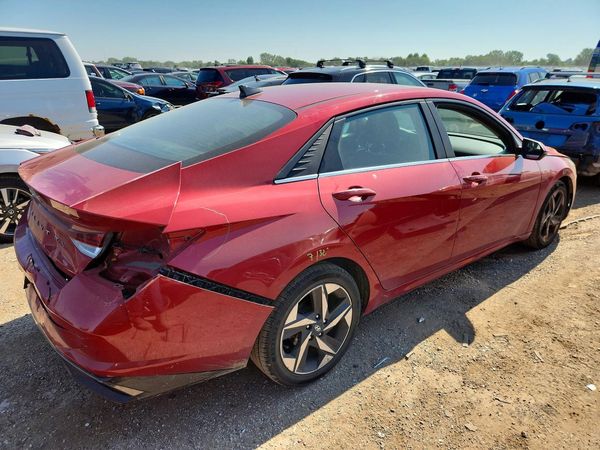 2021 HYUNDAI ELANTRA SEL