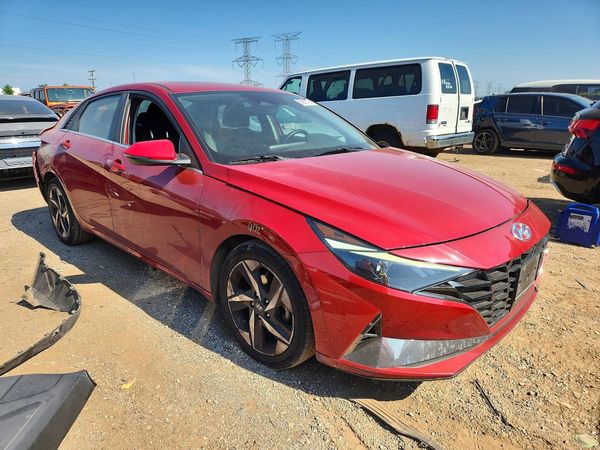 2021 HYUNDAI ELANTRA SEL