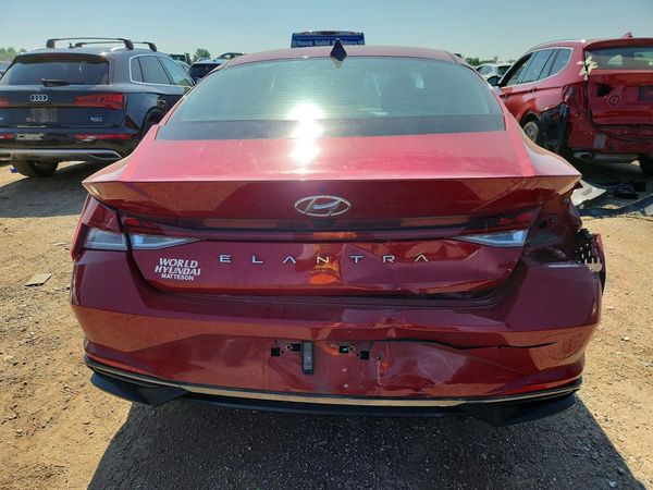2021 HYUNDAI ELANTRA SEL