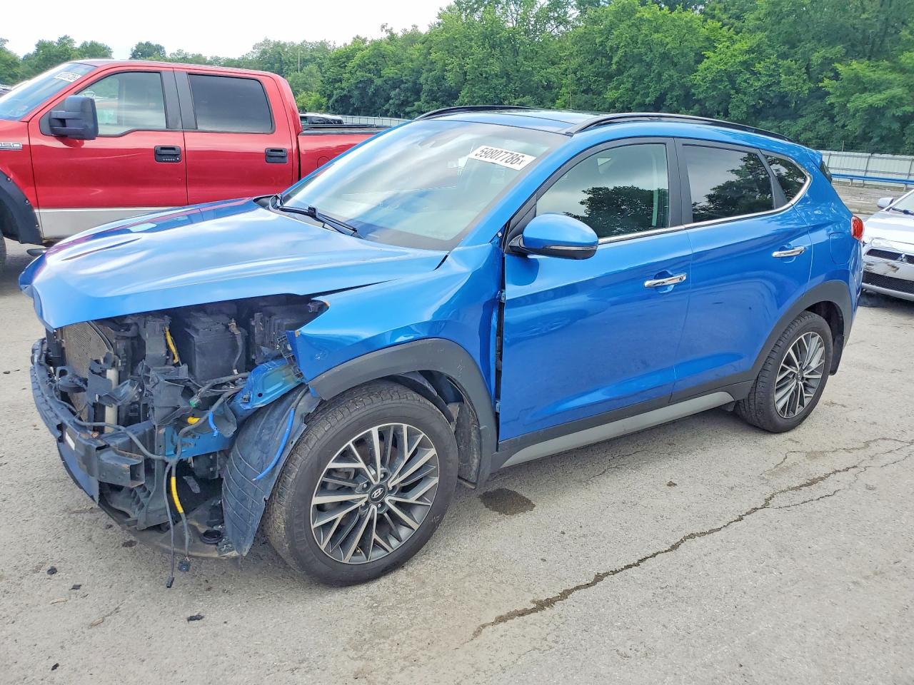 2020 HYUNDAI TUCSON
