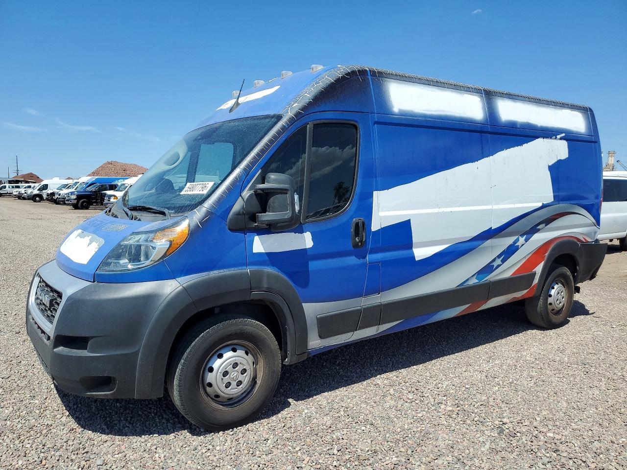 2022 RAM PROMASTER 2500 High Roof