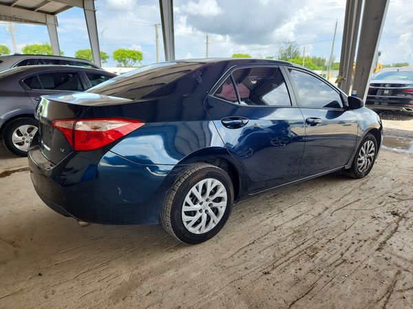 2018 TOYOTA COROLLA L/LE/SE/XLE/XSE