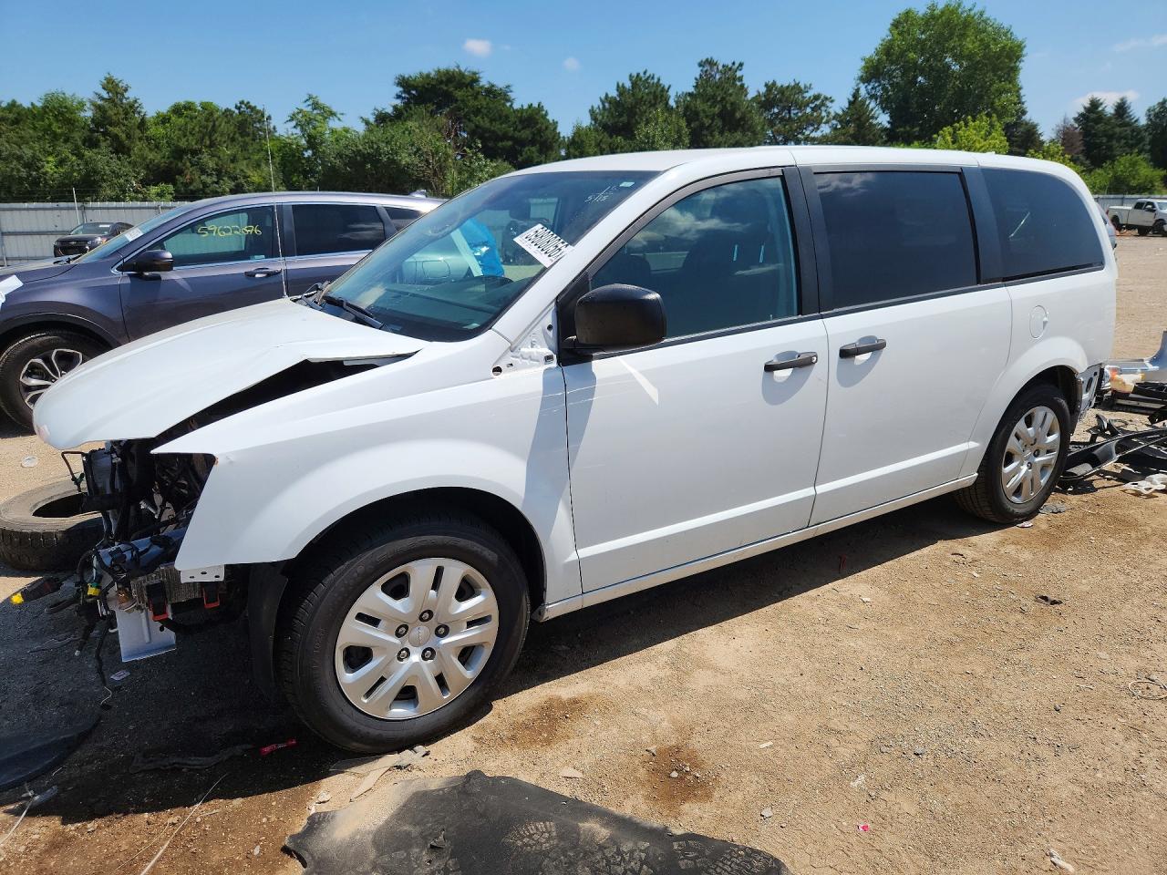2020 DODGE GRAND CARAVAN SE