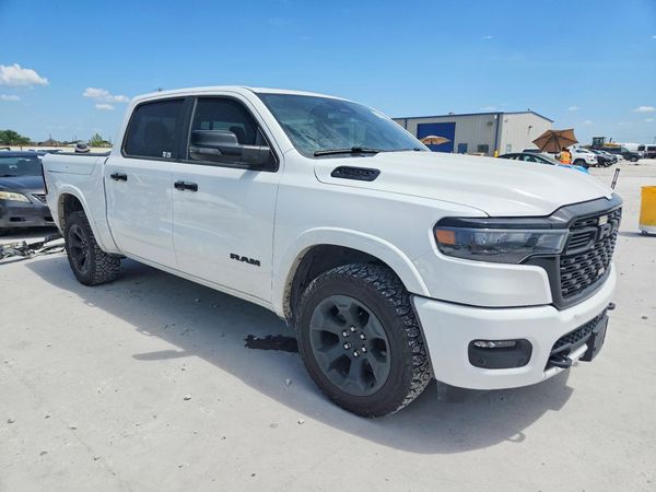 2025 RAM 1500