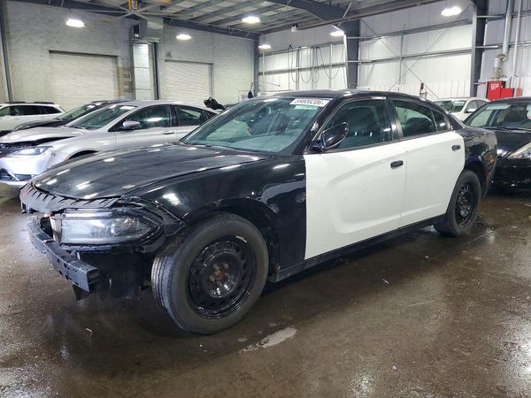 2015 DODGE CHARGER POLICE AWD