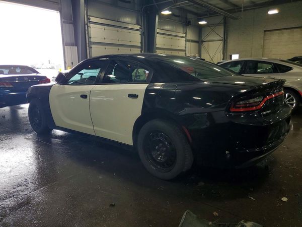 2015 DODGE CHARGER POLICE AWD