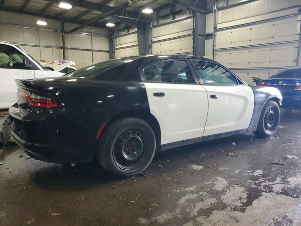 2015 DODGE CHARGER POLICE AWD