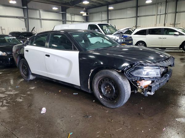 2015 DODGE CHARGER POLICE AWD
