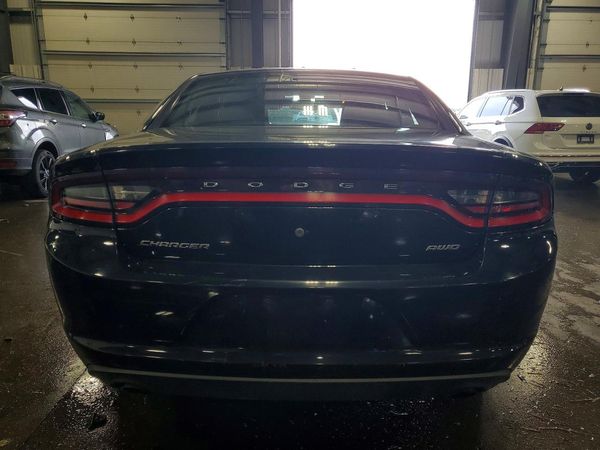 2015 DODGE CHARGER POLICE AWD