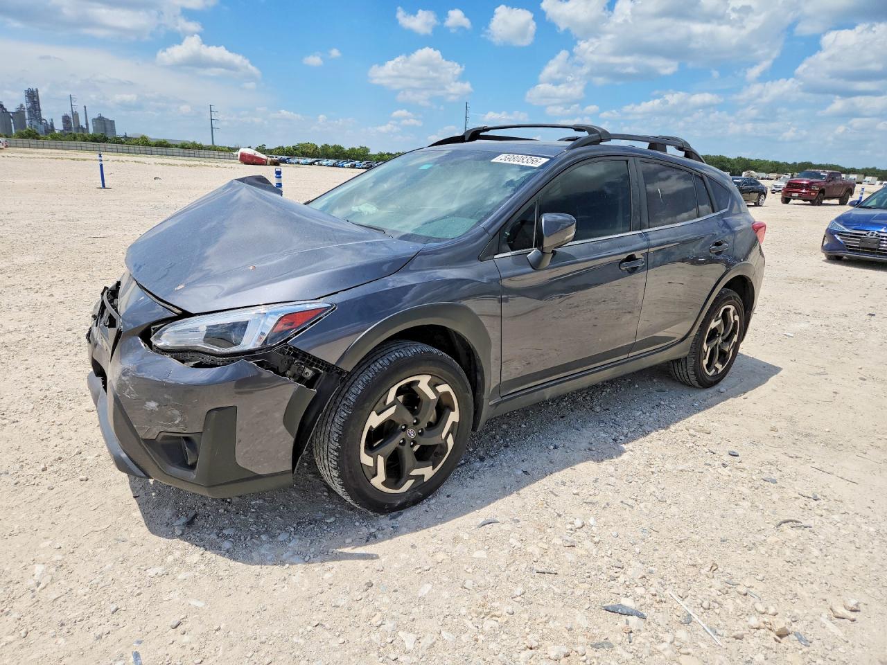2021 SUBARU CROSSTREK Limited+NAVI+ES+BSD