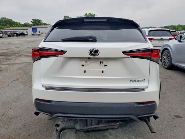 2018 LEXUS NX 300 300 Luxury