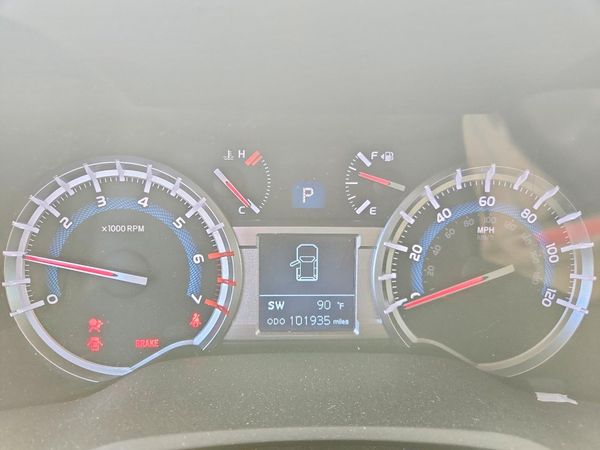 2018 TOYOTA 4RUNNER