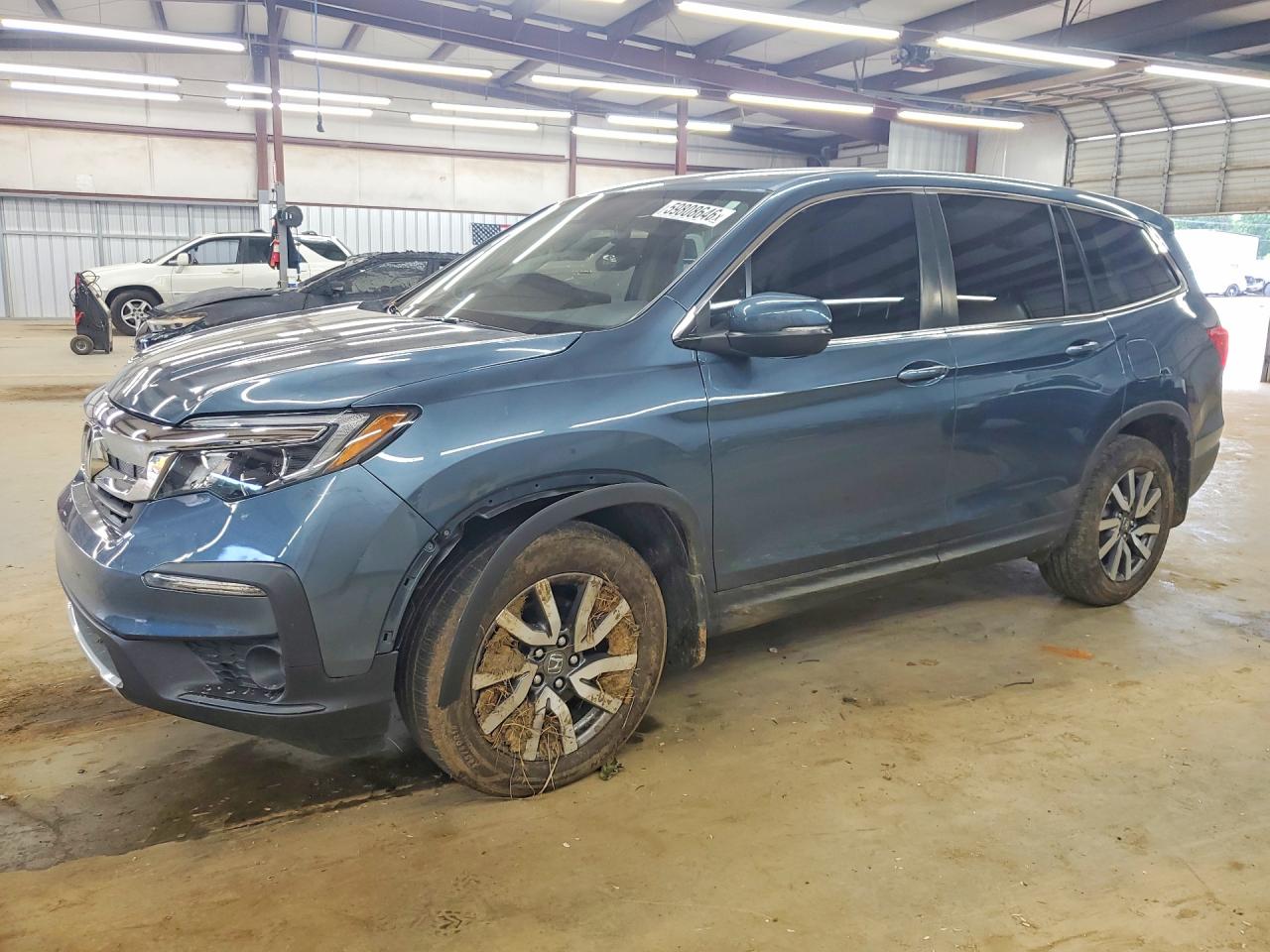 2021 HONDA PILOT EX