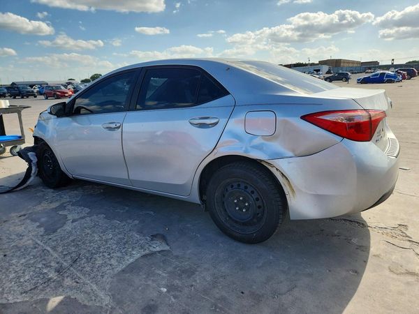 2019 TOYOTA COROLLA L/LE/SE/XLE/XSE