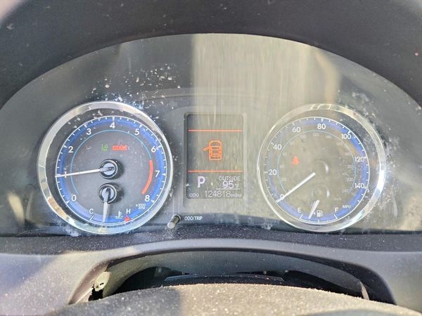 2019 TOYOTA COROLLA L/LE/SE/XLE/XSE