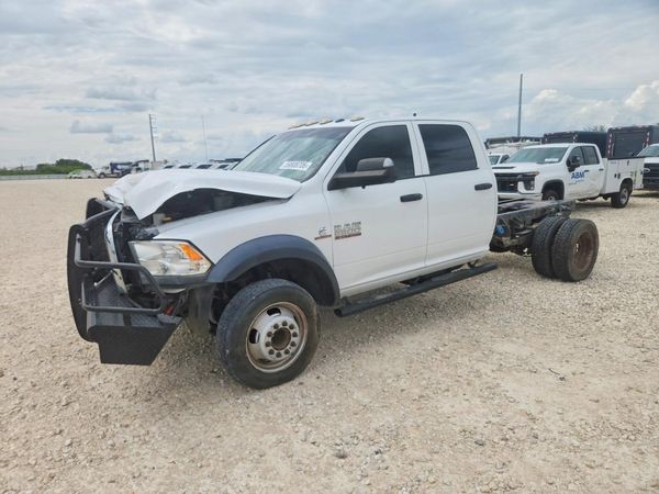 2018 RAM 5500 CREW CAB CHASSIS