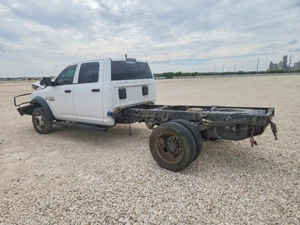 2018 RAM 5500 CREW CAB CHASSIS