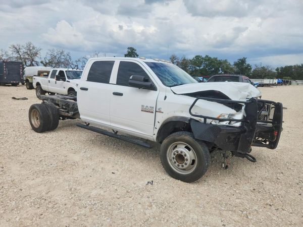 2018 RAM 5500 CREW CAB CHASSIS