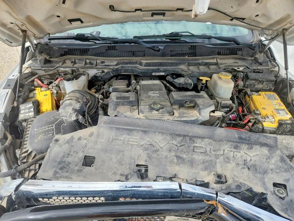 2018 RAM 5500 CREW CAB CHASSIS