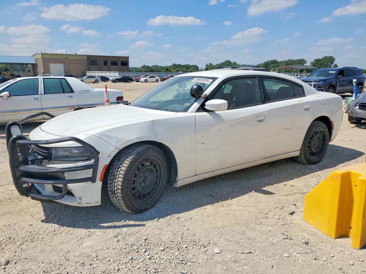 2019 DODGE CHARGER Police