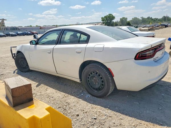 2019 DODGE CHARGER Police