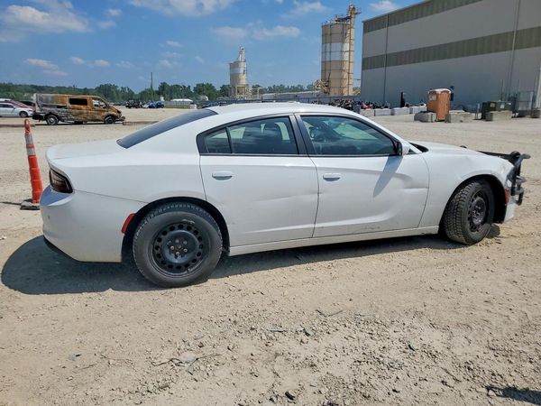 2019 DODGE CHARGER Police