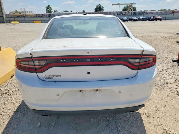 2019 DODGE CHARGER Police
