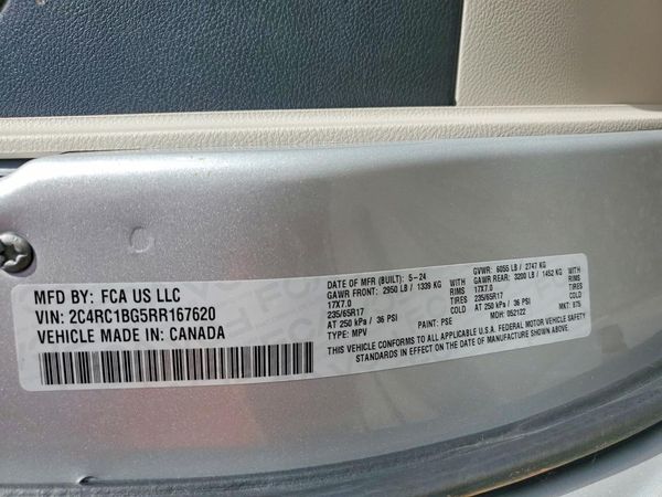 2024 CHRYSLER PACIFICA Touring L