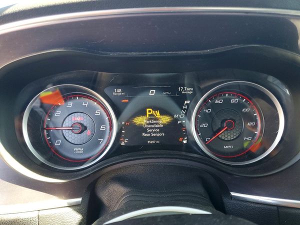 2016 DODGE CHARGER SE