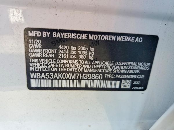 2021 BMW 228I Gran Coupe