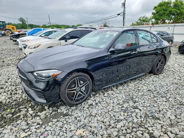 2024 MERCEDES-BENZ C