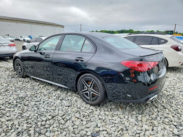 2024 MERCEDES-BENZ C