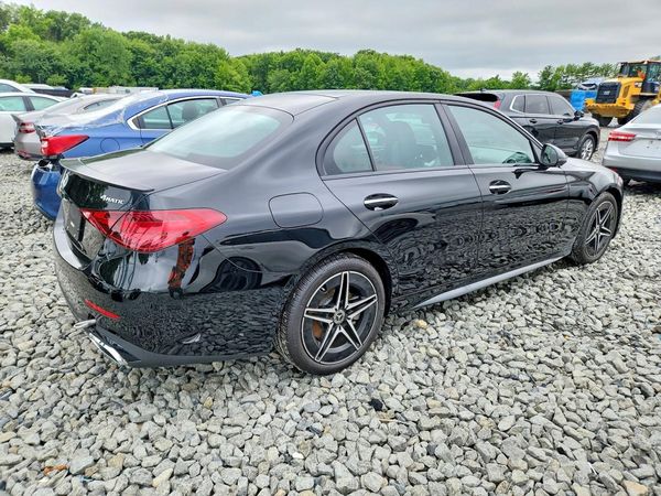 2024 MERCEDES-BENZ C