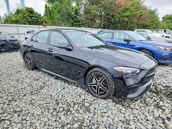 2024 MERCEDES-BENZ C