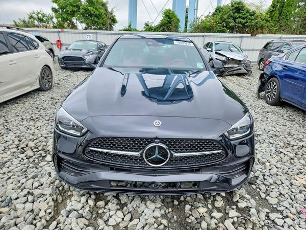 2024 MERCEDES-BENZ C