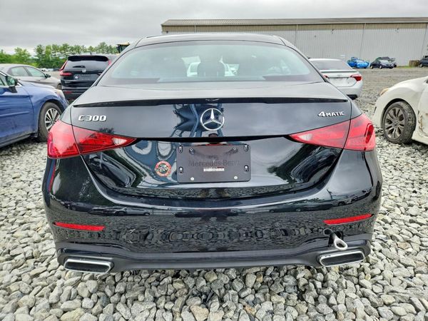 2024 MERCEDES-BENZ C