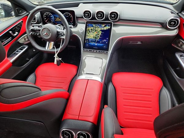 2024 MERCEDES-BENZ C