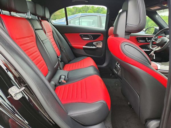 2024 MERCEDES-BENZ C