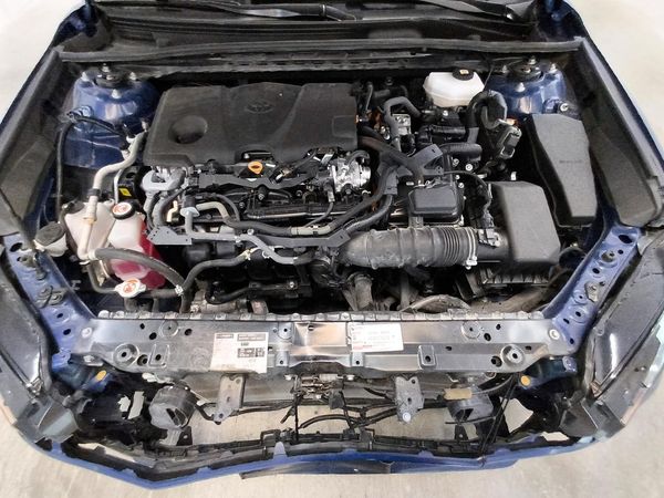 2025 TOYOTA CAMRY — Engine bay