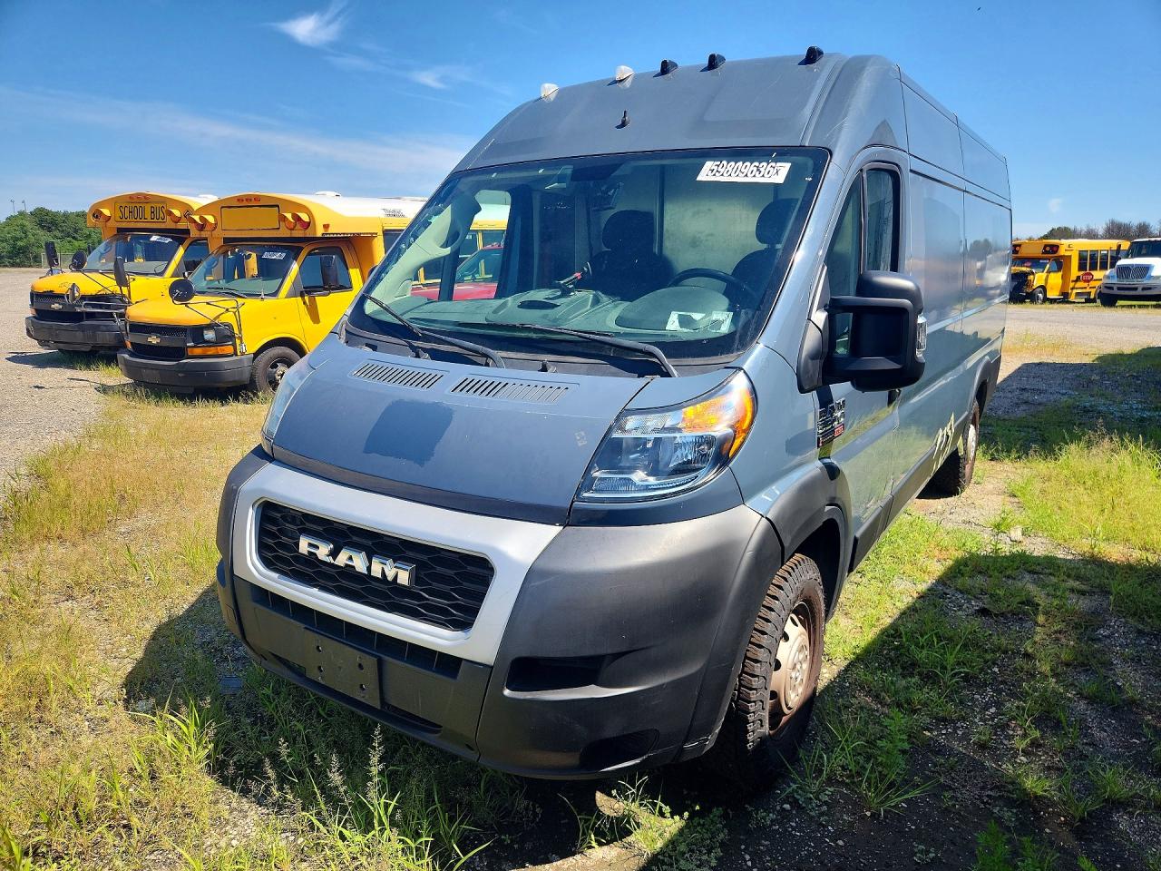 2020 RAM PROMASTER 3500 VF