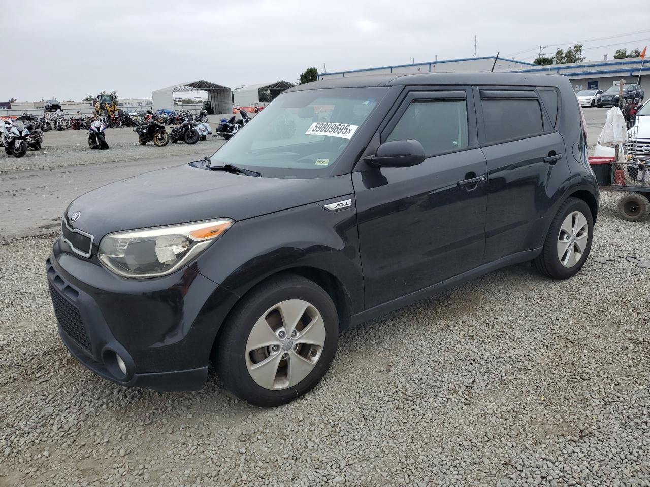 2015 KIA SOUL GL(Middle-low grade)