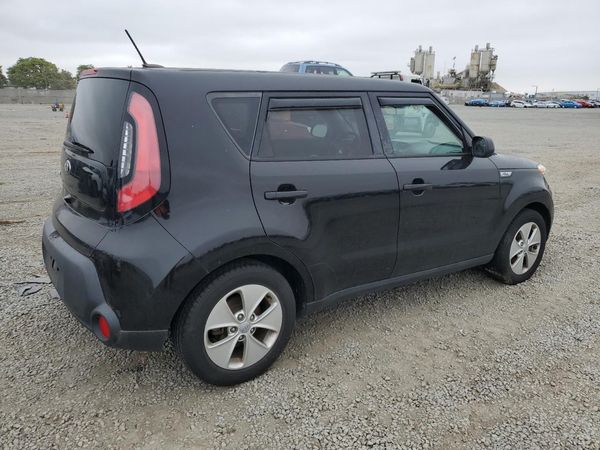 2015 KIA SOUL GL(Middle-low grade)