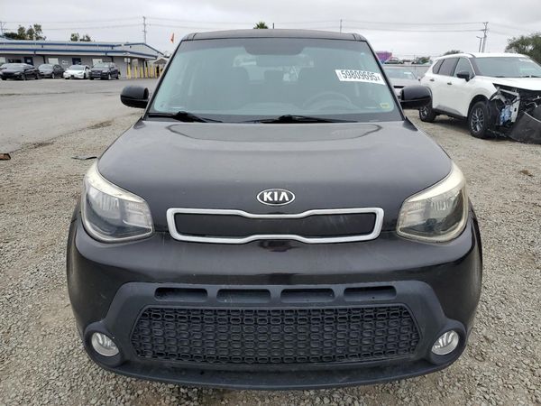 2015 KIA SOUL GL(Middle-low grade)