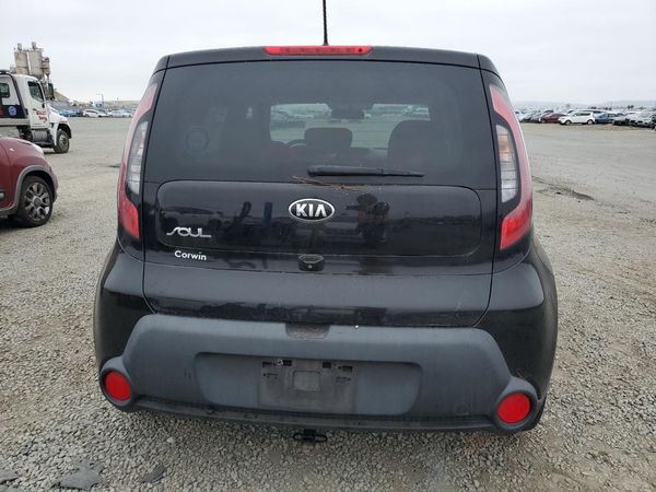2015 KIA SOUL GL(Middle-low grade)