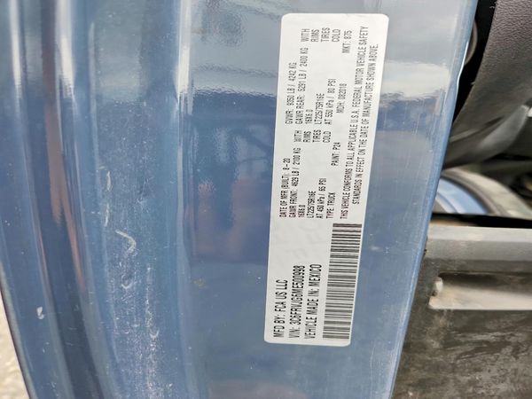2021 RAM PROMASTER 3500